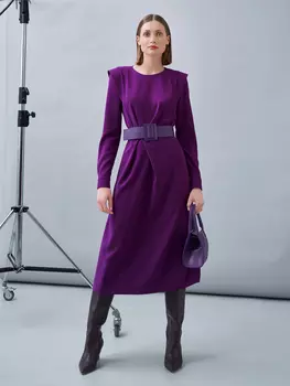 Выкройка: Платье с фигурными планками