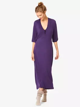 Выкройка: Платье с глубоким V-вырезом