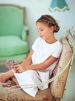 Выкройка: Платье с кокетками