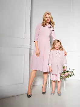 Выкройка: Платье с летящей юбкой