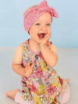 Выкройка: Платье с обтяжными пуговичками