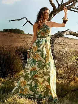 Выкройка: Платье с открытой спиной