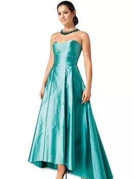 Выкройка: Платье с открытым декольте