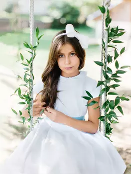 Выкройка: Платье с отложным воротничком