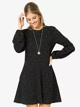 Выкройка: Платье с отрезной юбкой