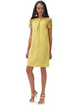 Выкройка: Платье с присборенной горловиной