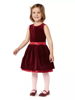 Выкройка: Платье с пышной юбкой