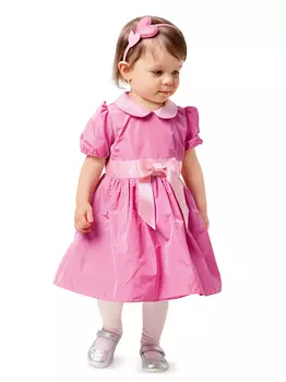 Выкройка: Платье с пышной юбкой