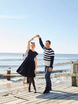 Выкройка: Платье с пышной юбкой