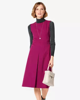 Выкройка: Платье с расклешенной юбкой