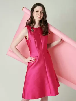 Выкройка: Платье с расклешённой юбкой