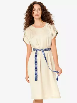 Выкройка: Платье с разрезами по бокам