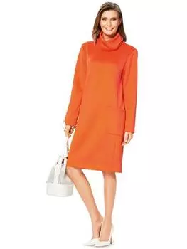 Выкройка: Платье с рельефными швами