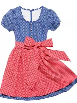 Выкройка: Платье с рукавами-фонариками