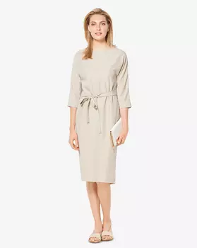 Выкройка: Платье с рукавами «летучая мышь»