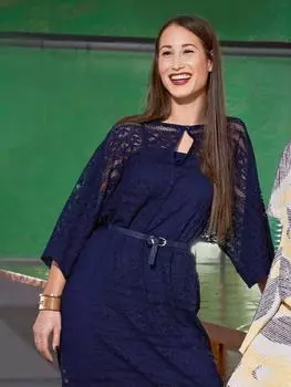 Выкройка: Платье с рукавами «летучая мышь» и чехол