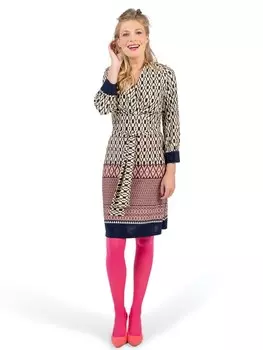 Выкройка: Платье с рукавами реглан