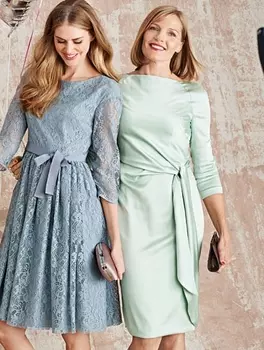 Выкройка: Платье с рукавами реглан