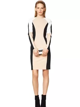 Выкройка: Платье с рукавами реглан