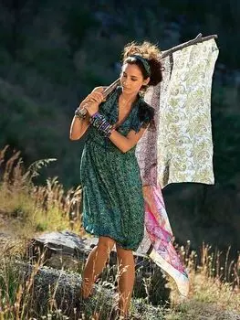 Выкройка: Платье с юбкой «баллон»