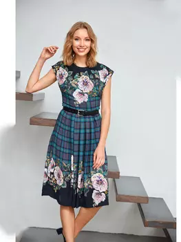 Выкройка: Платье с узким лифом