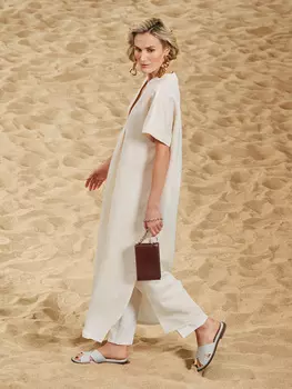 Выкройка: Платье с V-вырезом