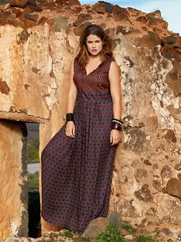 Выкройка: Платье с втачным поясом