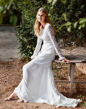 Выкройка: Платье с втачным поясом