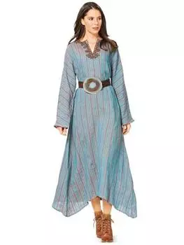 Выкройка: Платье с втачными клиньями