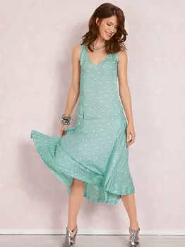 Выкройка: Платье с заниженной талией