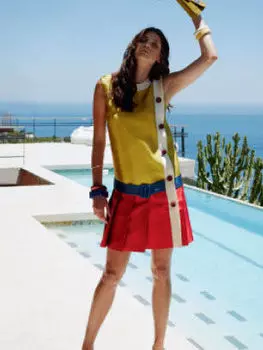 Выкройка: Платье с заниженной талией