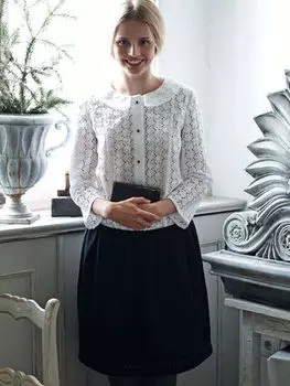 Выкройка: Платье с заниженной талией