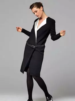 Выкройка: Платье с заниженной талией