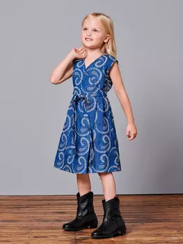 Выкройка: Платье с запахом