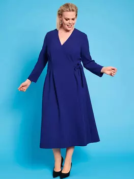 Выкройка: Платье с запахом