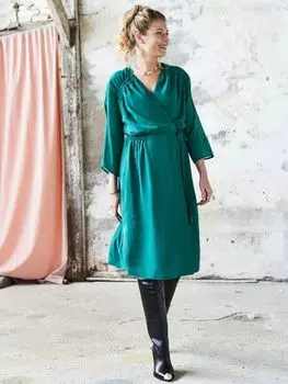 Выкройка: Платье с запахом