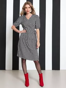 Выкройка: Платье с запахом