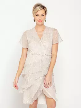 Выкройка: Платье с запахом