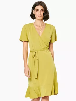 Выкройка: Платье с запахом