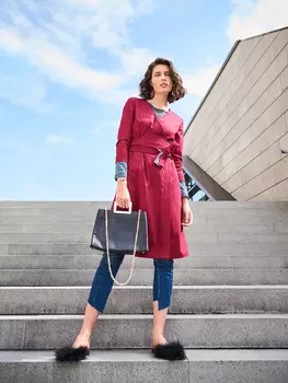 Выкройка: Платье с запахом