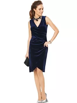 Выкройка: Платье с запахом