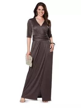 Выкройка: Платье с запахом