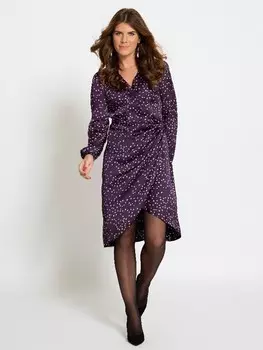 Выкройка: Платье с запахом