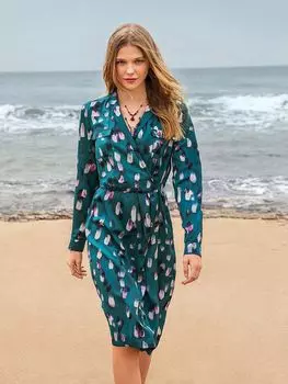 Выкройка: Платье с запахом