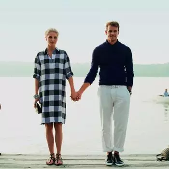 Выкройка: Платье с застёжкой поло