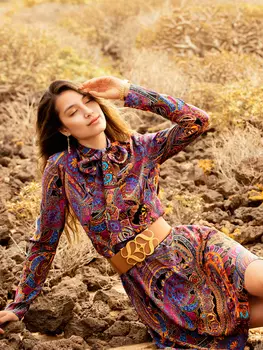 Выкройка: Платье с завязывающимся бантом