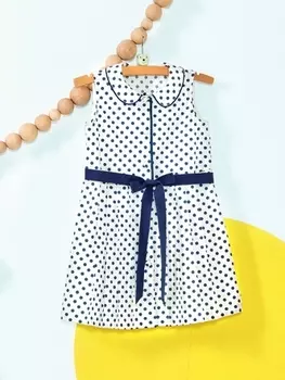 Выкройка: Платье с завышенной талией