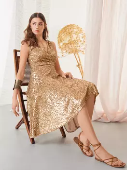 Выкройка: Платье-сарафан