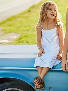 Выкройка: Платье-сарафан