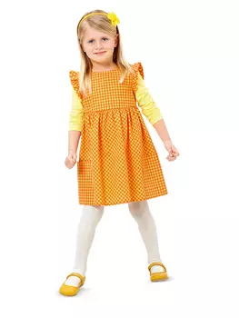 Выкройка: Платье-сарафан